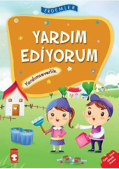 Erdemler: Yardım Ediyorum - Yardımseverlik ürün görseli 1