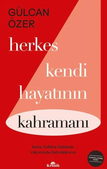 Herkes Kendi Hayatının Kahramanı ürün görseli 1