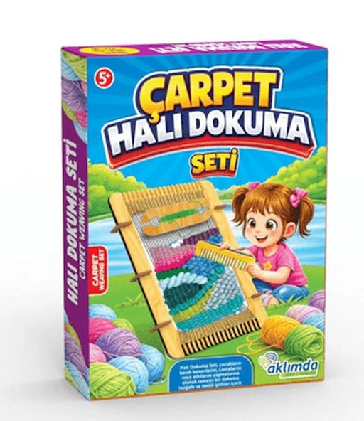Carpet Halı Dokuma Seti ürün görseli 1