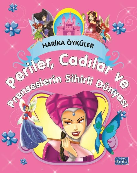 Perilerin, Cadıların ve Prenseslerin Sihirli Dünyası  - Harika Öyküler ürün görseli 1