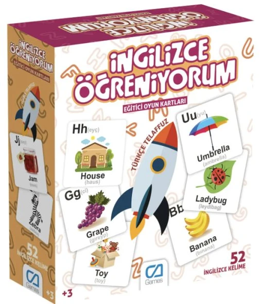 Eğitici - İngilizce Öğreniyorum ürün görseli 1