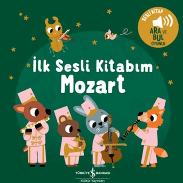Mozart - İlk Sesli Kitabım ürün görseli 1