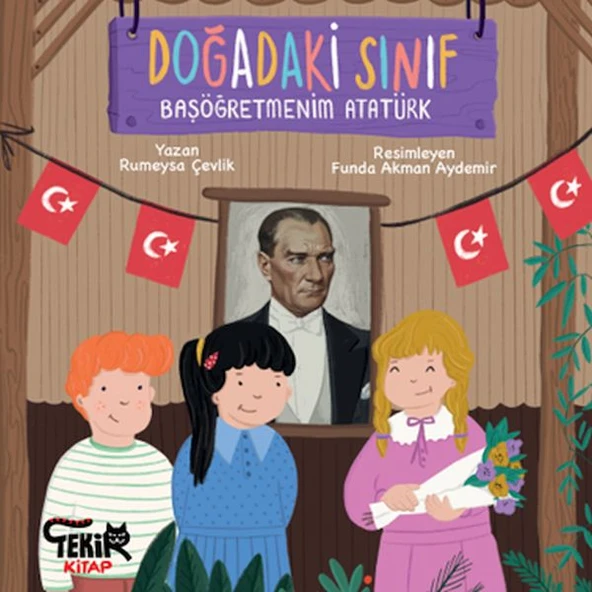Doğadaki Sınıf- Başöğretmenim Atatürk ürün görseli 1