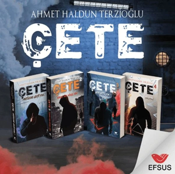 Çete Serisi (4 Kitap) ürün görseli 1