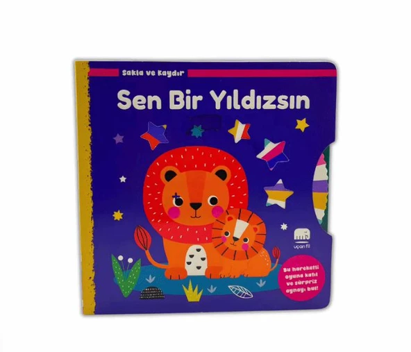 Sakla ve Kaydır - Sen Bir Yıldızsın ürün görseli 1