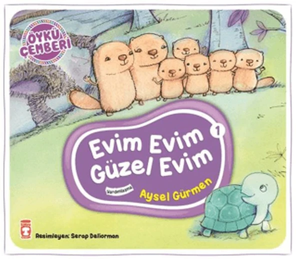Öykü Çemberi 1: Evim Evim Güzel Evim ürün görseli 1
