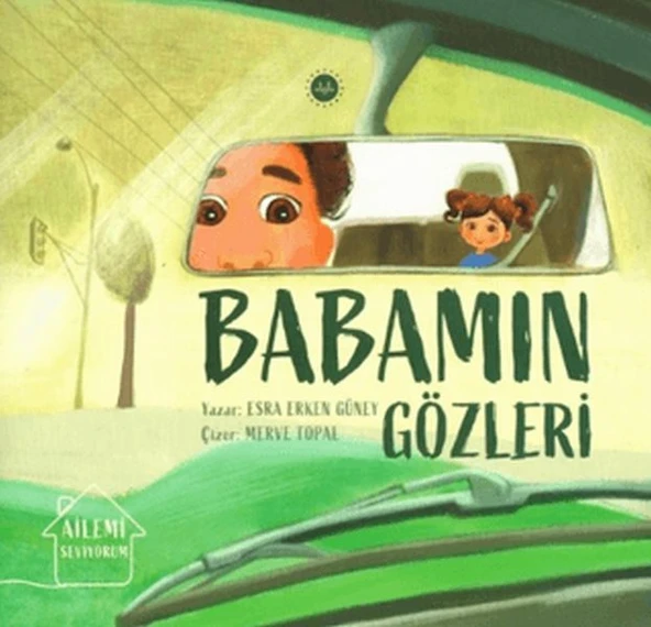 Ailemi Seviyorum Babamın Gözleri ürün görseli 1