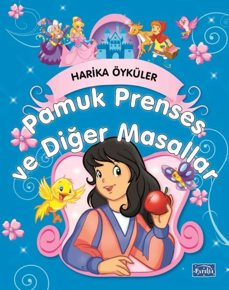 Pamuk Prenses ve Diğer Masallar - Harika Öyküler ürün görseli 1