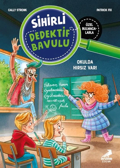 Sihirli Dedektif Bavulu-6 Okulda Hırsız Var! ürün görseli 1