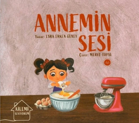 Ailemi Seviyorum Annemin Sesi ürün görseli 1