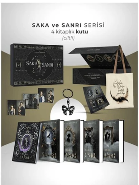 Saka ve Sanrı Serisi - 4 Kitaplık Kutu ürün görseli 1