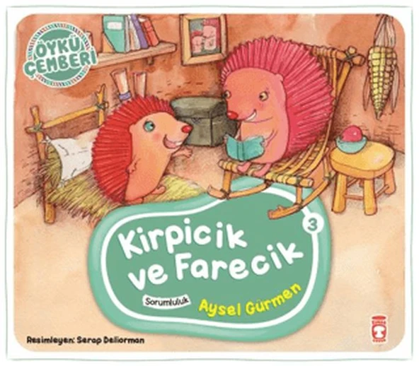 Öykü Çemberi 3: Kirpicik ve Farecik ürün görseli 1