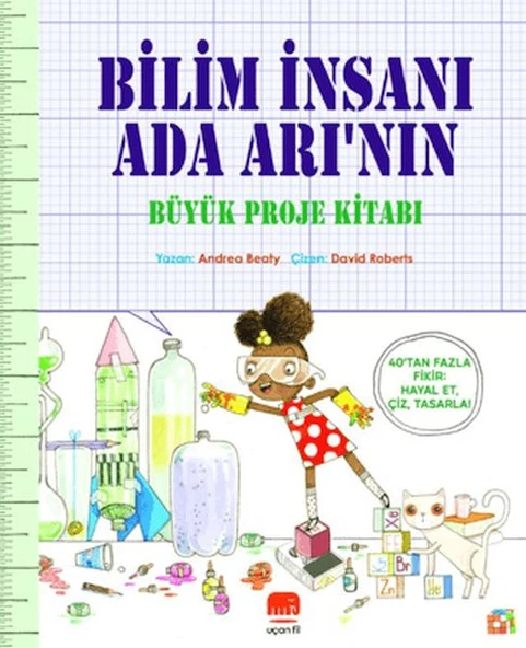 Bilim İnsanı Ada Arı'nın Büyük Proje Kitabı ürün görseli 1