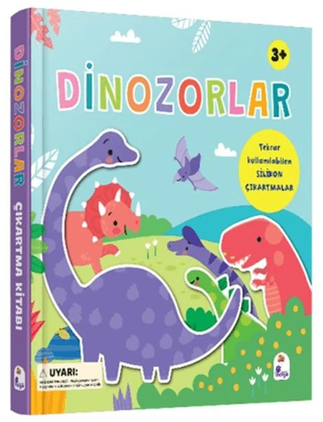 Dinozorlar - Silikon Çıkartmalı ürün görseli 1