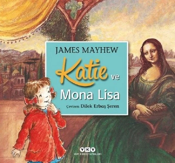 Katie ve Mona Lisa ürün görseli 1