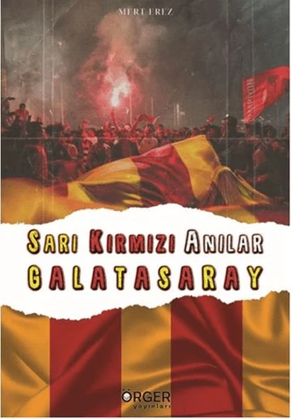 Sarı Kırmızı Anılar Galatasaray ürün görseli 1