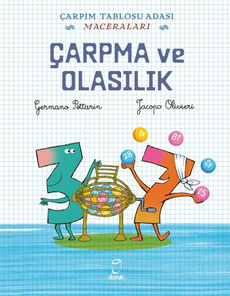 Çarpma ve Olasılık - Çarpım Tablosu Adası Maceraları ürün görseli 1