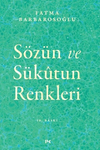 Sözün ve Sükutun Renkleri ürün görseli 1