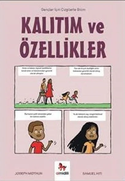 Kalıtım ve Özellikler - Gençler İçin Çizgilerle Bilim ürün görseli 1