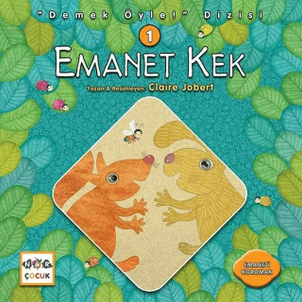 Emanet Kek - Demek Öyle! Dizisi 1 ürün görseli 1
