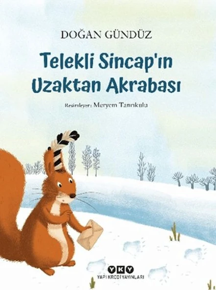 Telekli Sincap'ın Uzaktan Akrabası ürün görseli 1