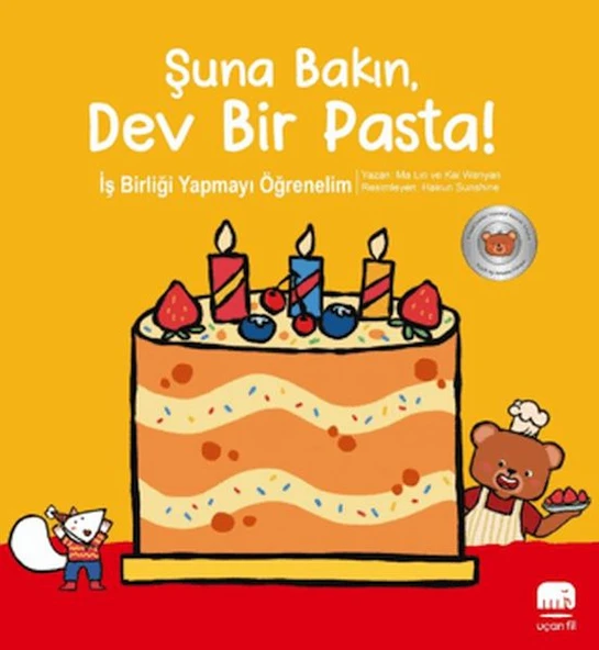 Şuna Bakın, Dev Bir Pasta! ürün görseli 1