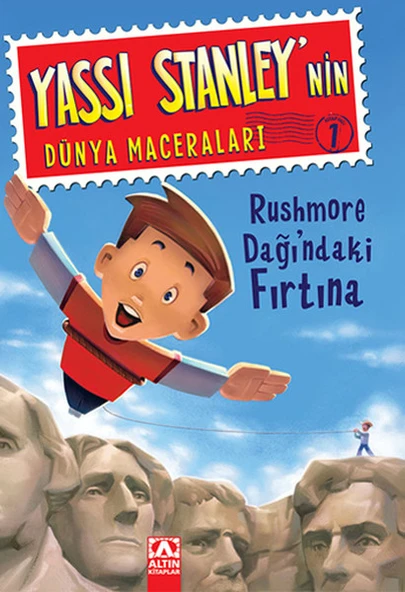 Yassı Stanleynin Dünya Maceraları 1 - Rushmore Dağındaki Fırtına ürün görseli 1