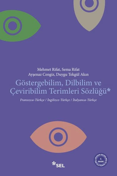 Göstergebilim, Dilbilim ve Çevrebilim Terimleri Sözlüğü ürün görseli 1