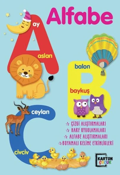 Alfabe (A-B-C) ürün görseli 1