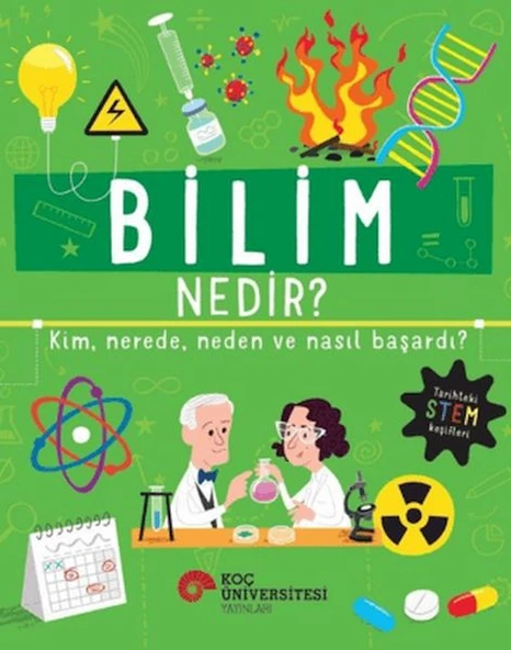 Bilim Nedir? Kim, Nerede, Neden ve Nasıl Başardı? ürün görseli 1