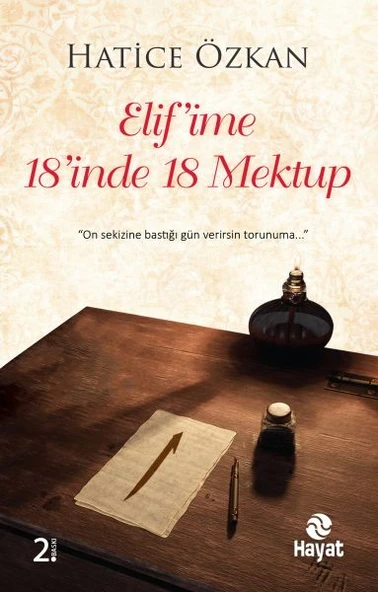 Elif'ime 18'inde 18 Mektup ürün görseli 1