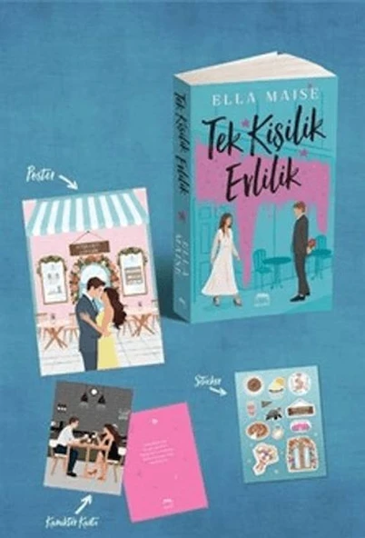 Tek Kişilik Evlilik ürün görseli 1