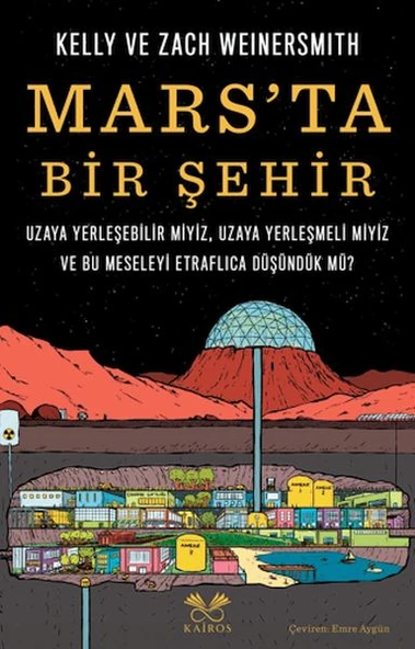 Mars'ta Bir Şehir ürün görseli 1