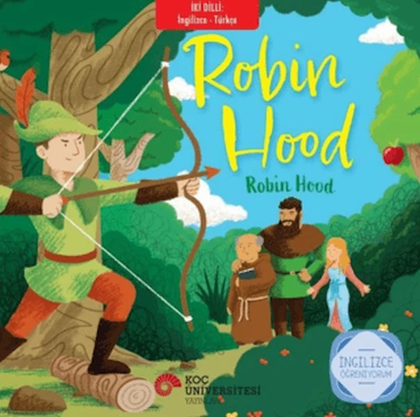 İki Dilli : İngilizce-Türkçe Robin Hood ürün görseli 1