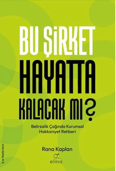 Bu Şirket Hayatta Kalacak Mı? ürün görseli 1