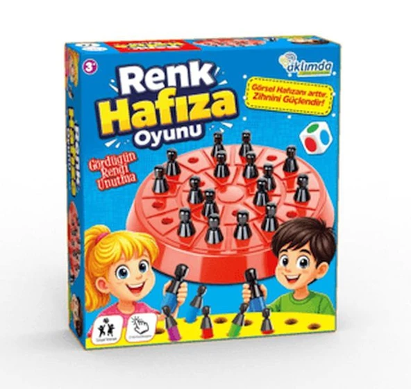 Renk Hafıza Oyunu ürün görseli 1