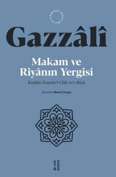 Makam ve Riyanın Yergisi ürün görseli 1