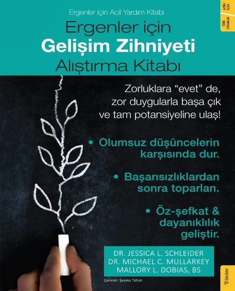 Ergenler için Gelişim Zihniyeti Alıştırma Kitabı ürün görseli 1