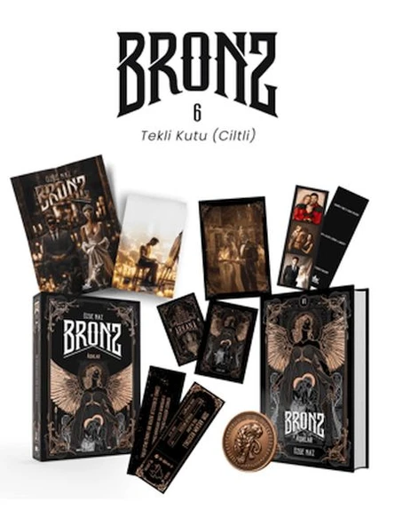 Bronz 6: Aşıklar Tekli Kutu ürün görseli 1