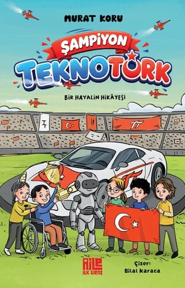 Şampiyon TeknoTürk Bir Hayalin Hikâyesi ürün görseli 1