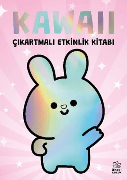 Kawaii Çıkartmalı Etkinlik Kitabı ürün görseli 1