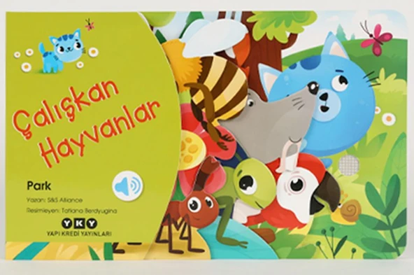 Çalışkan Hayvanlar – Park ürün görseli 1
