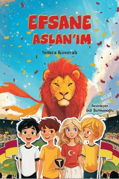 Efsane Aslan'ım ürün görseli 1