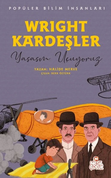 Wright Kardeşler - Popüler Bilim İnsanları ürün görseli 1