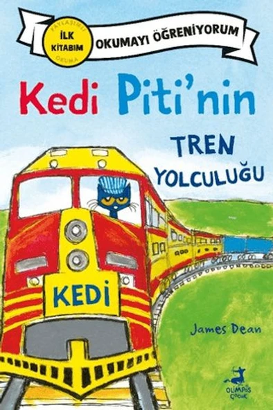 Kedi Piti'nin Tren Yolculuğu ürün görseli 1