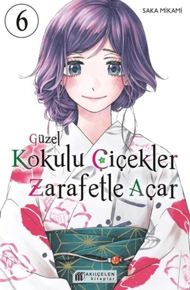 Güzel Kokulu Çiçekler Zarafetle Açar Cilt 6 ürün görseli 1