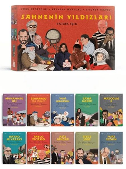 Sahnenin Yıldızları(10 Kitap) ürün görseli 1