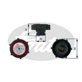 Ford Radyatör Yedek Su Depo Kapagı - Oem Üründür - Gts Rc230 ürün görseli 1