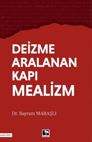 Deizme Aralanan Kapı Mealizm ürün görseli 1