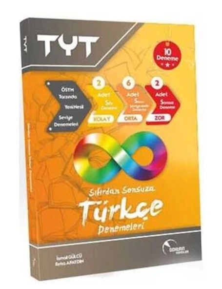 Doktrin Yayınları TYT 10 lu Türkçe Deneme Sınavı ürün görseli 1